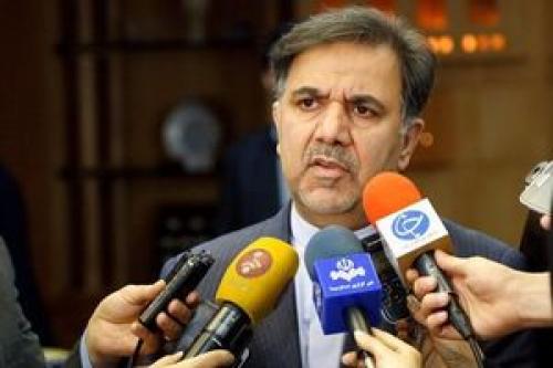  بی‌اعتنایی مجدد آخوندی به خبرنگاران