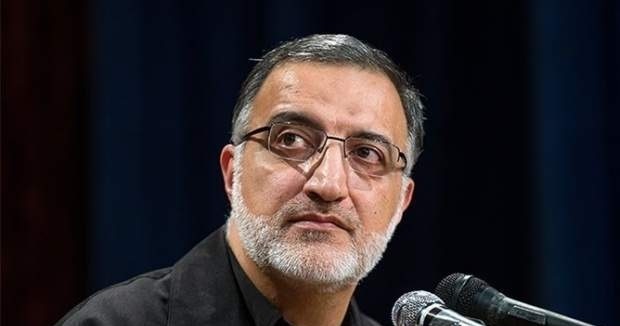 فلیم/علیرضا زاکانی: حسن خمینی، موسوی، هاشمی، خاتمی، احمدی نژاد، روحانی مقابل مکتب امام هستند