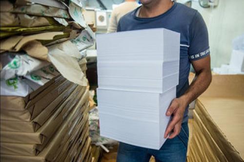  قیمت کاغذ به بندی ۲۶۰ هزار تومان رسید 