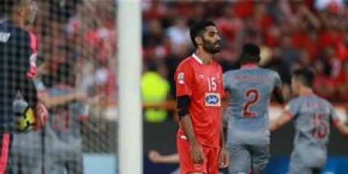  پارگی رباط صلیبی مدافع پرسپولیس تائید شد