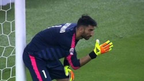  رکوردی دیگر برای دروازه بان پرسپولیس