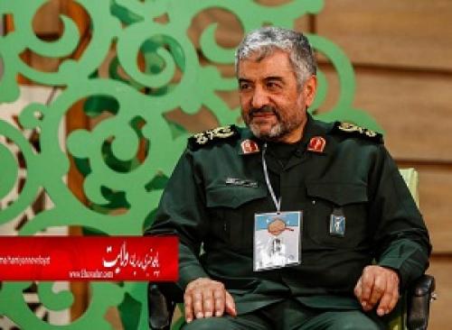  عکس/ سردار جعفری در کنگره ۳۰۰۰ شهید 