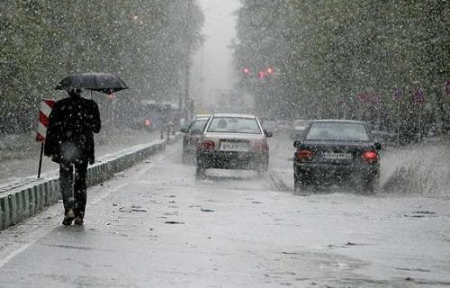بارش پراکنده باران در شمال شرق کشور 