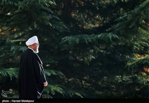 استقبال رسمی از رئیس‌جمهور عراق