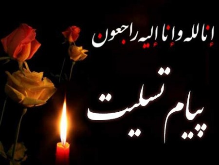 مدیرسایت خبری عصرامروزدرسوگ نشست