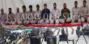 گروهک تروریستی «جیش‌الظلم» آزادی ۵ نفر از مرزبانان ربوده شده را تایید کرد