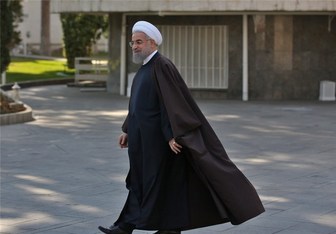  روحانی وارد آذربایجان غربی شد 