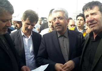  وزیر نیرو راهی آذربایجان غربی شد 