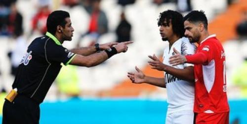  توضیحات رئیس دپارتمان داوری درباره قضاوت بازی پرسپولیس و پیکان 