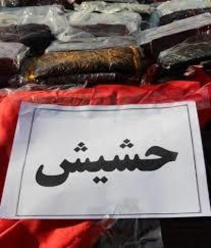 کشف ۱۵۳ کیلو و ۲۰۰ گرم حشیش در اتوبان قم 