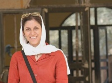 چرا نازنین زاغری برای انگلیسی‌ها اهمیت دارد؟+ فیلم 