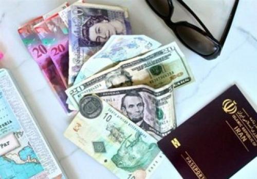  قیمت ارز مسافرتی در 30 آبان 97 
