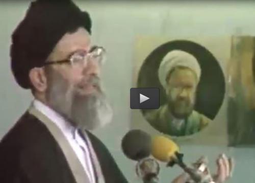فیلم/ ماجرای رفتار پیامبر(ص) با یک فرد عصبانی در بیان رهبرانقلاب