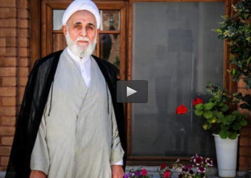  فیلم/ نظر ناطق نوری درباره شهردار شدن آخوندی؟