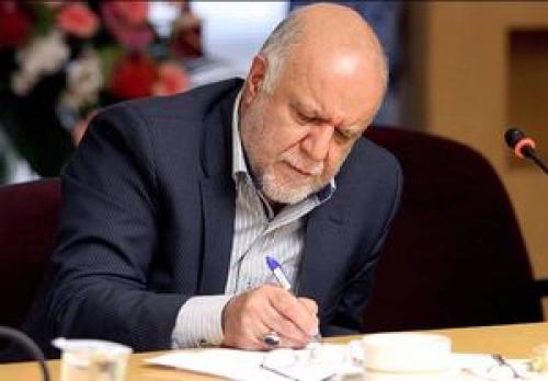  زنگنه: شرکت چینی رسما جایگزین توتال شد