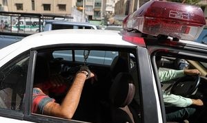 شلیک پلیس به فرار خودروی مسروقه پایان داد
