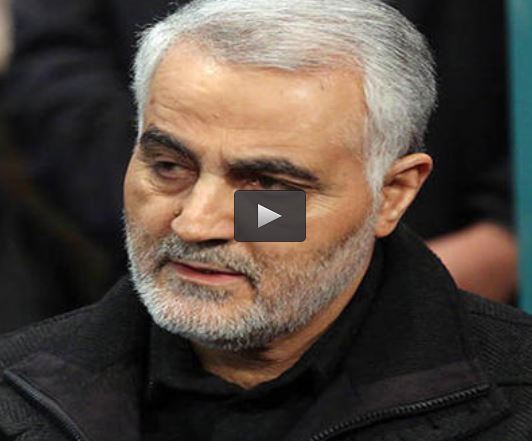 فیلم/ تذکر"سردار سلیمانی" درباره اسراف در تبلیغات