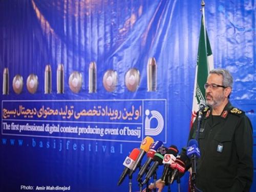سردارغیب پرور: اهمیت حضور جوانان در فضای مجازی کمتر از حضور در دفاع مقدس نیست