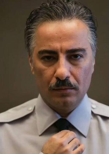 عکس/ گریم جالب نوید محمدزاده