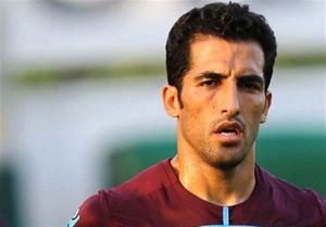 گلزنی امیری ۳۰ ثانیه بعد از ورود به زمین