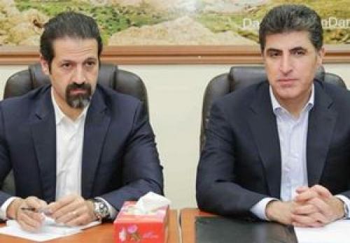 رونمایی از رئیس جدید اقلیم کردستان عراق