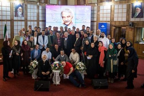 عکس/تقدیر از پیشکسوتان طنز رادیو