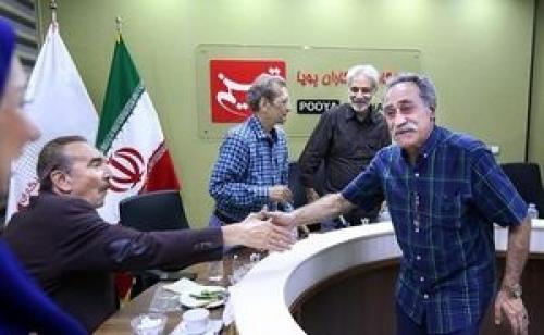 پیشکسوت رادیو و تلویزیون راهی بیمارستان شد