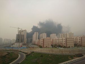  آتش‌سوزی رزمال چند مصدوم داشت؟