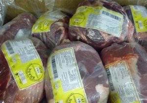  دلایل عرضه گوشت منجمد با کارت ملی