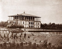  قدیمی‌ترین عکس از خیابان پاسداران تهران