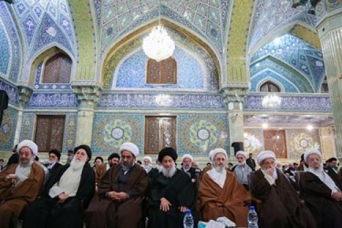 عکس/جشن میلاد امام حسن عسکری (ع)
