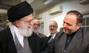 ده‌نمکی همه را به این مهمانی دعوت کرد +عکس