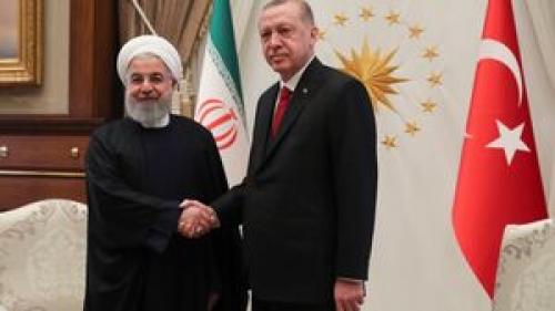  روحانی: آماده تامین انرژی ترکیه هستیم
