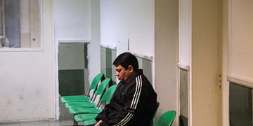 فیلم لحظات قبل از اعدام حمیدرضا باقری‌درمنی