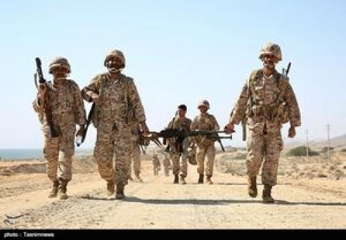 فیلم/ انتقال "گردان صابرین" از تهران به قشم