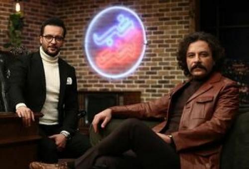 حضور شازده در برنامه تلویزیونی +عکس