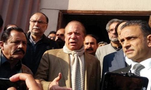 نواز شریف به ۷ سال زندان محکوم شد 