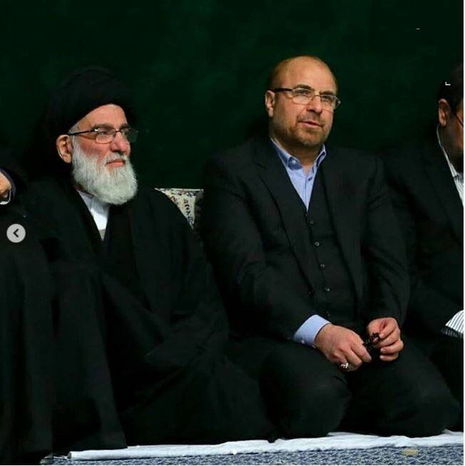 روایت قالیباف از نوع برخورد آیت الله شاهرودی