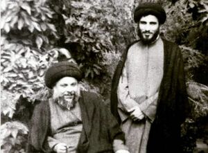  تعریف شهید صدر از آیت الله شاهرودی