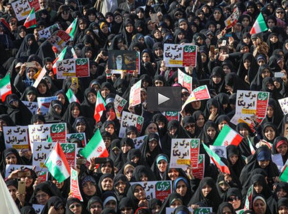  فیلم/ خروش انقلابی یک ملت در"9 دی"