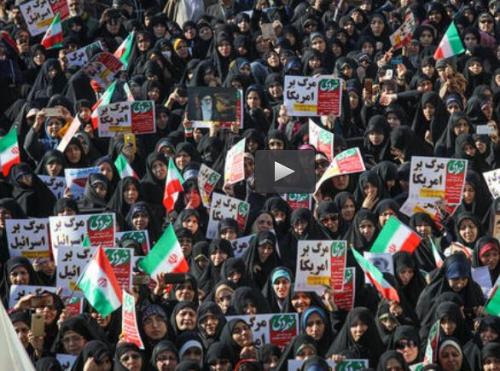  فیلم/ خروش انقلابی یک ملت در"9 دی"