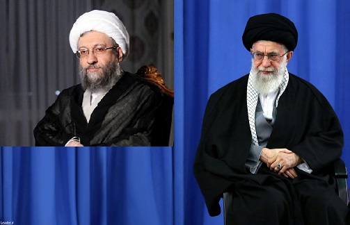  آیت‌الله آملی لاریجانی رئیس مجمع تشخیص مصلحت نظام و عضویت در شورای نگهبان