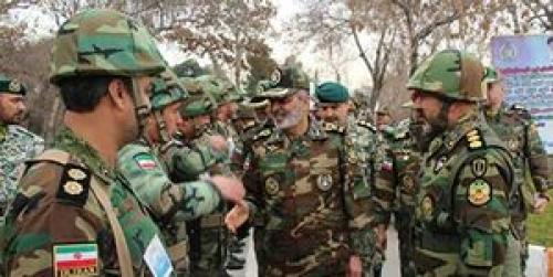 بازدید سرلشکر موسوی از قرارگاه شمال شرق 