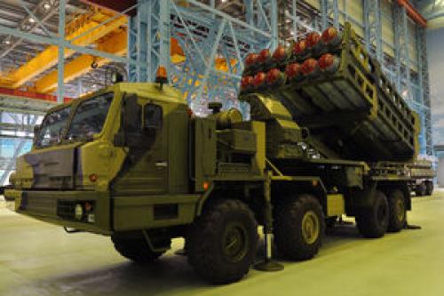 روسیه سامانه S-350 را امسال مستقر می کند
