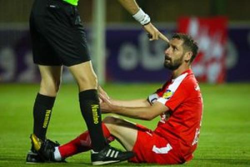 محرومیت خلعتبری از بازی مقابل پرسپولیس 