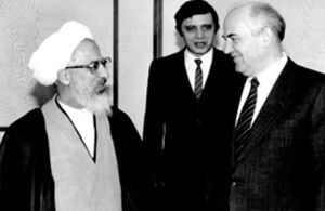  روایت جوادی آملی از نامه امام به گورباچف