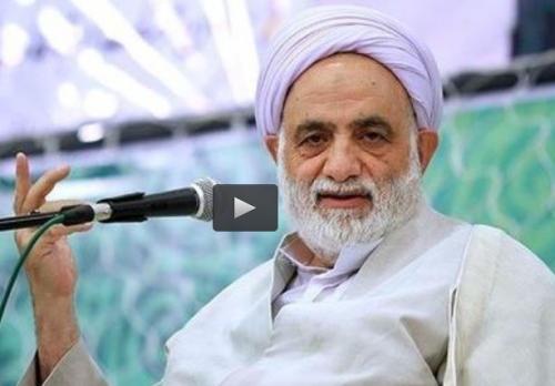  فیلم/ درآمدآقای قرائتی از تلویزیون چقدر است؟