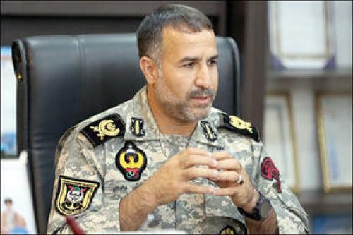 روایتی از حضور تکاوران نداجا در کنار سانچی