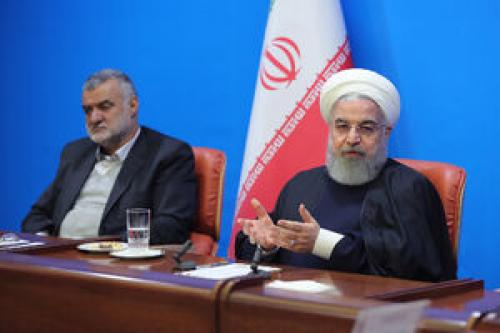 فیلم/ کنایه های برجامی روحانی به منتقدان!