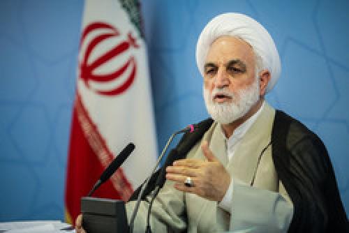 اعدامی ازخود قوه قضائیه هم داشتیم/به هیچ نهادی اجازه دخالت ندادیم محسنی اژه ای